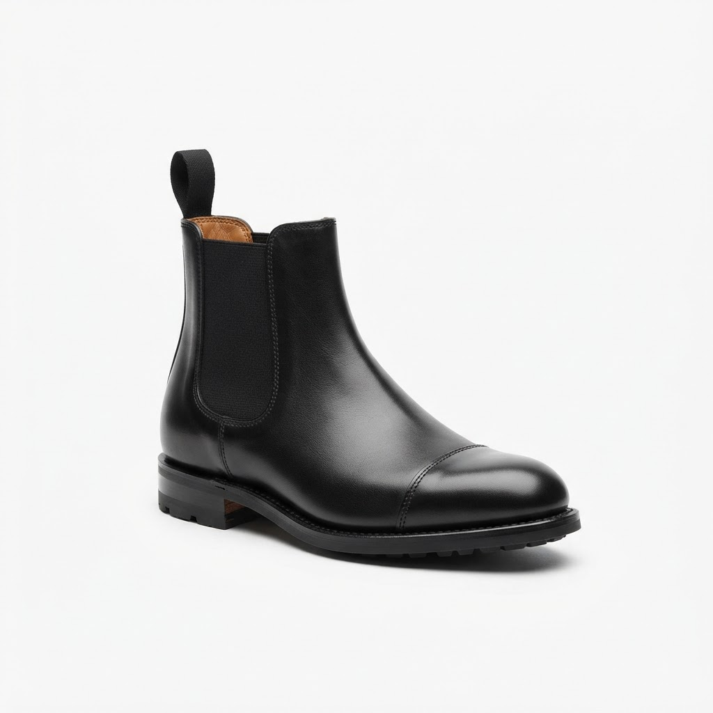 Onyx Chelsea Boot