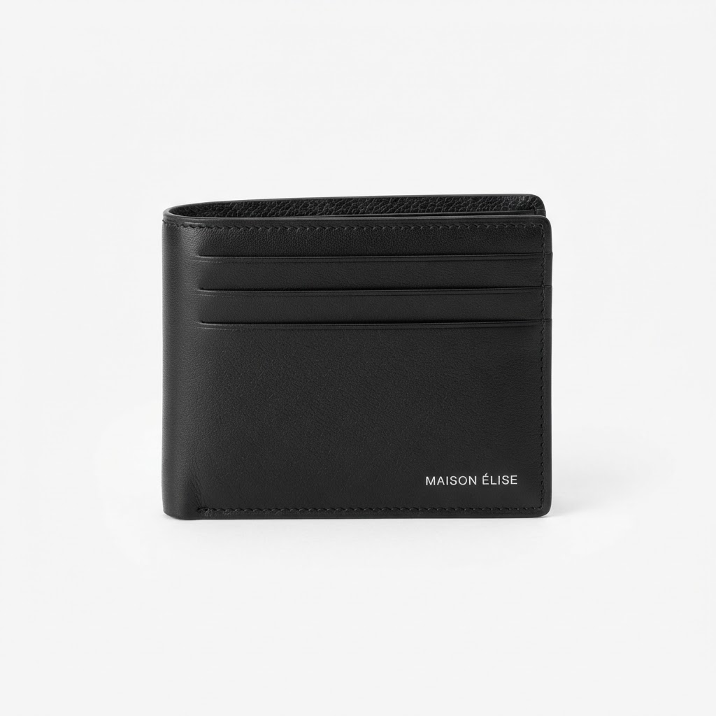 Slate Bifold Wallet