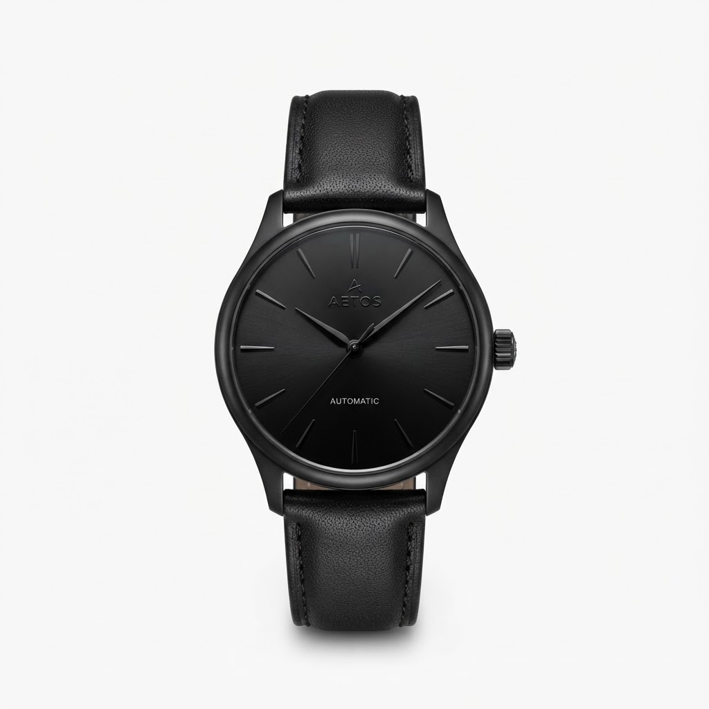 Noir Field Watch